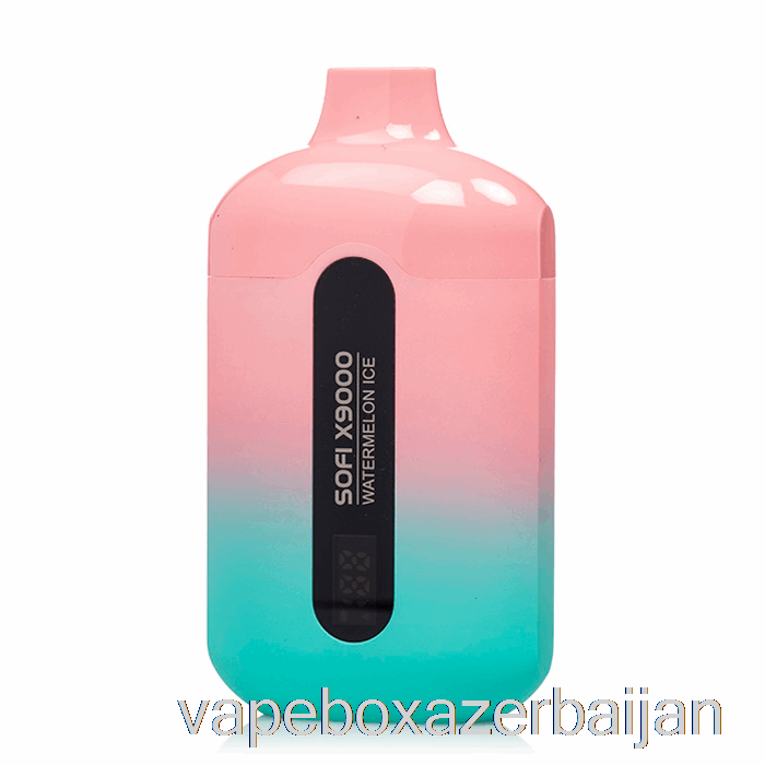 Vape Smoke SOFI X9000 Smart Disposable Watermelon Ice